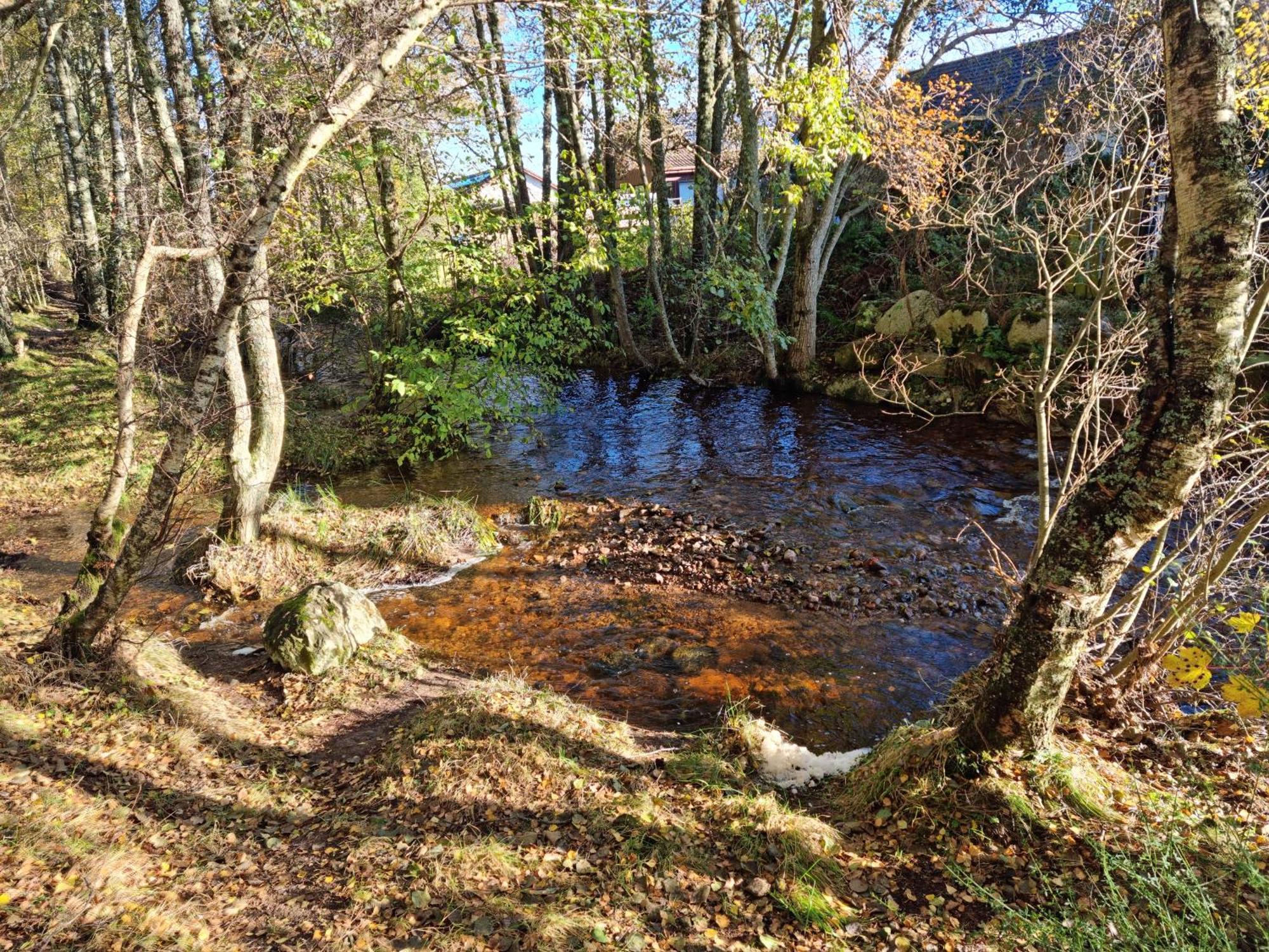 The Shelter Stone Cottage Aviemore Exterior photo
