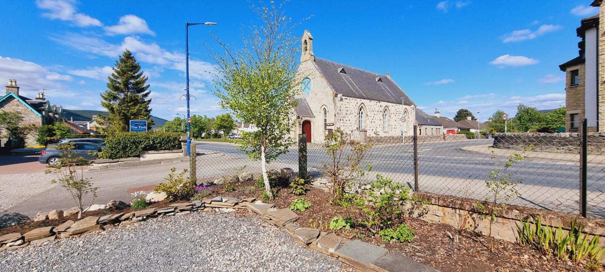 The Shelter Stone Cottage Aviemore Exterior photo